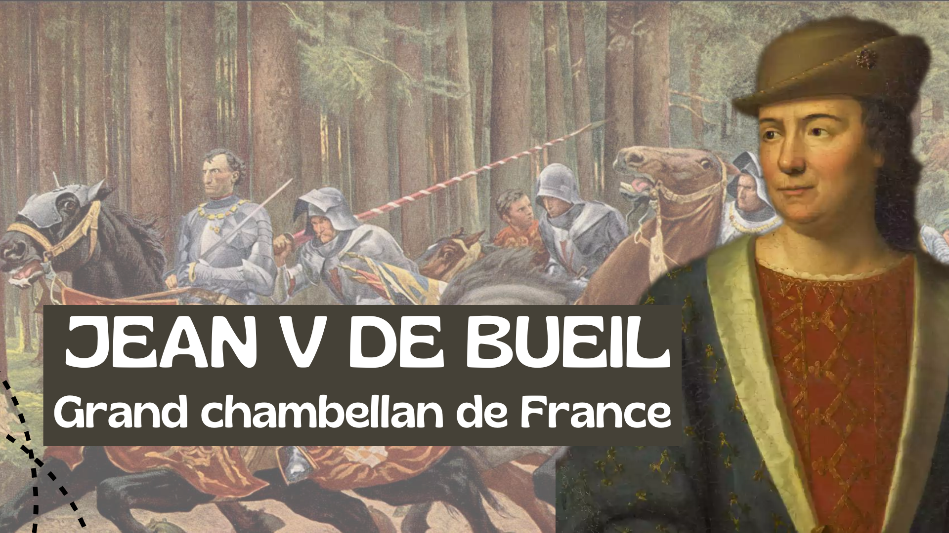 Jean V de Bueil : L’amiral et le "Fléau des Anglais"