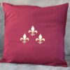 coussin fleurdelyse