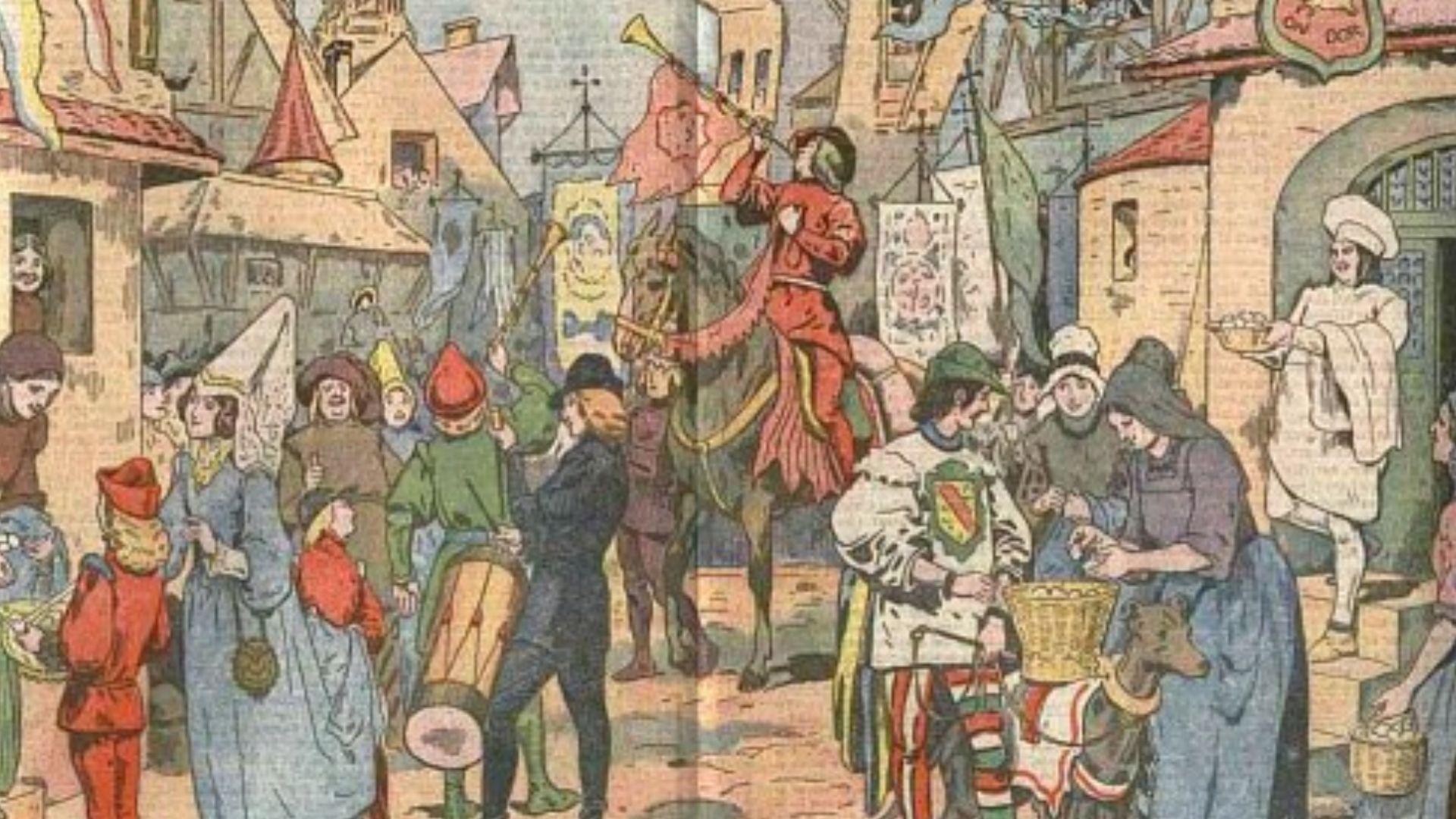Pâques au Moyen Âge