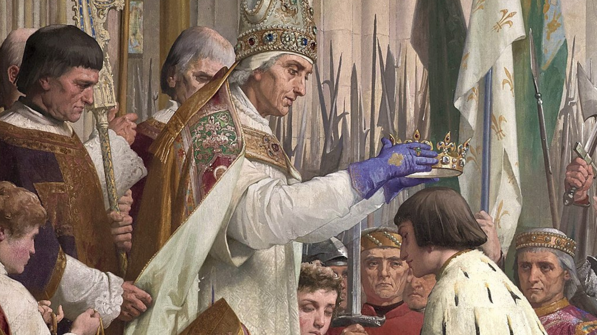 Charles VII, le roi légitime que Dieu a relevé par la main d’une Sainte