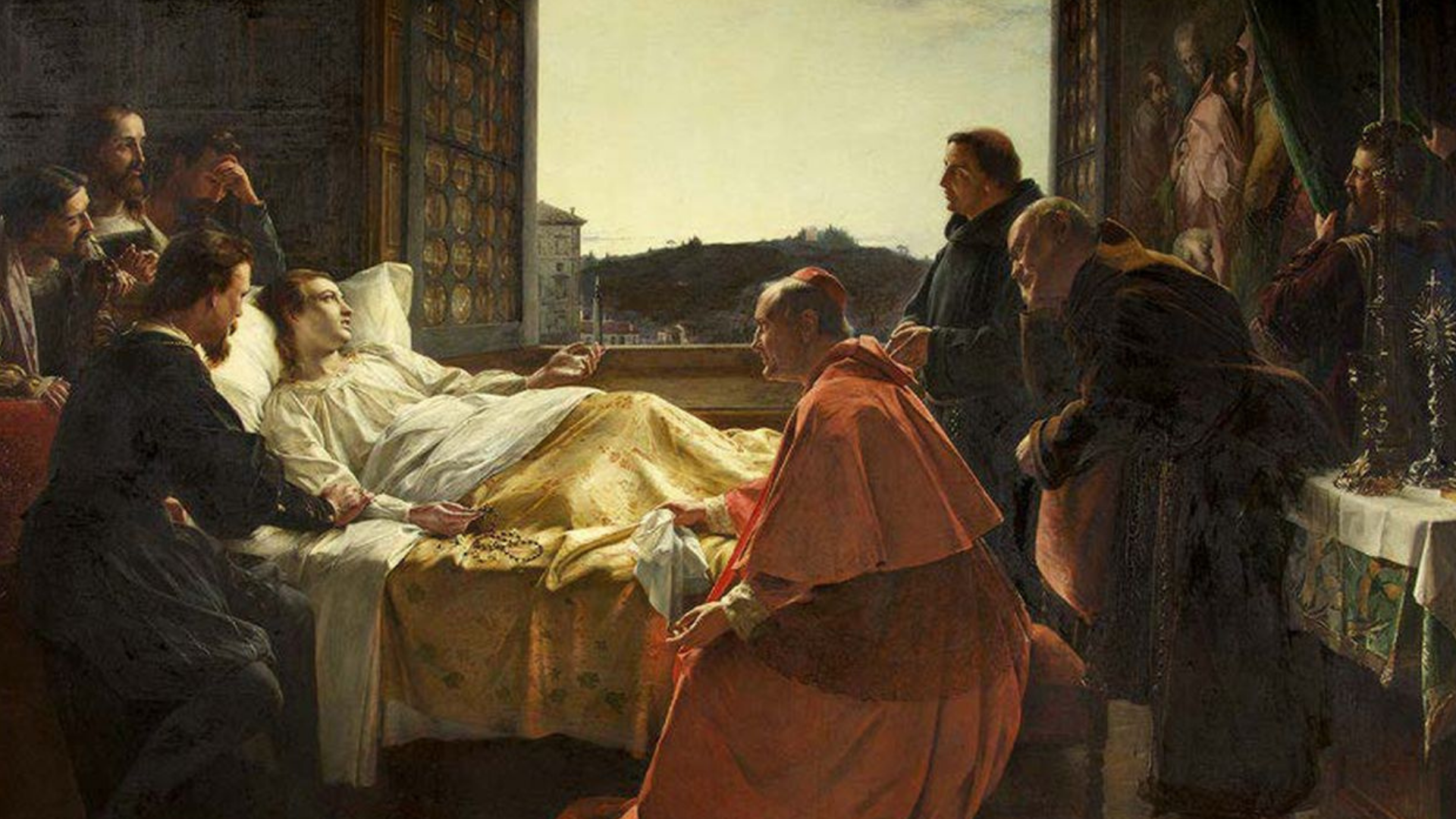 Mort au Moyen Âge