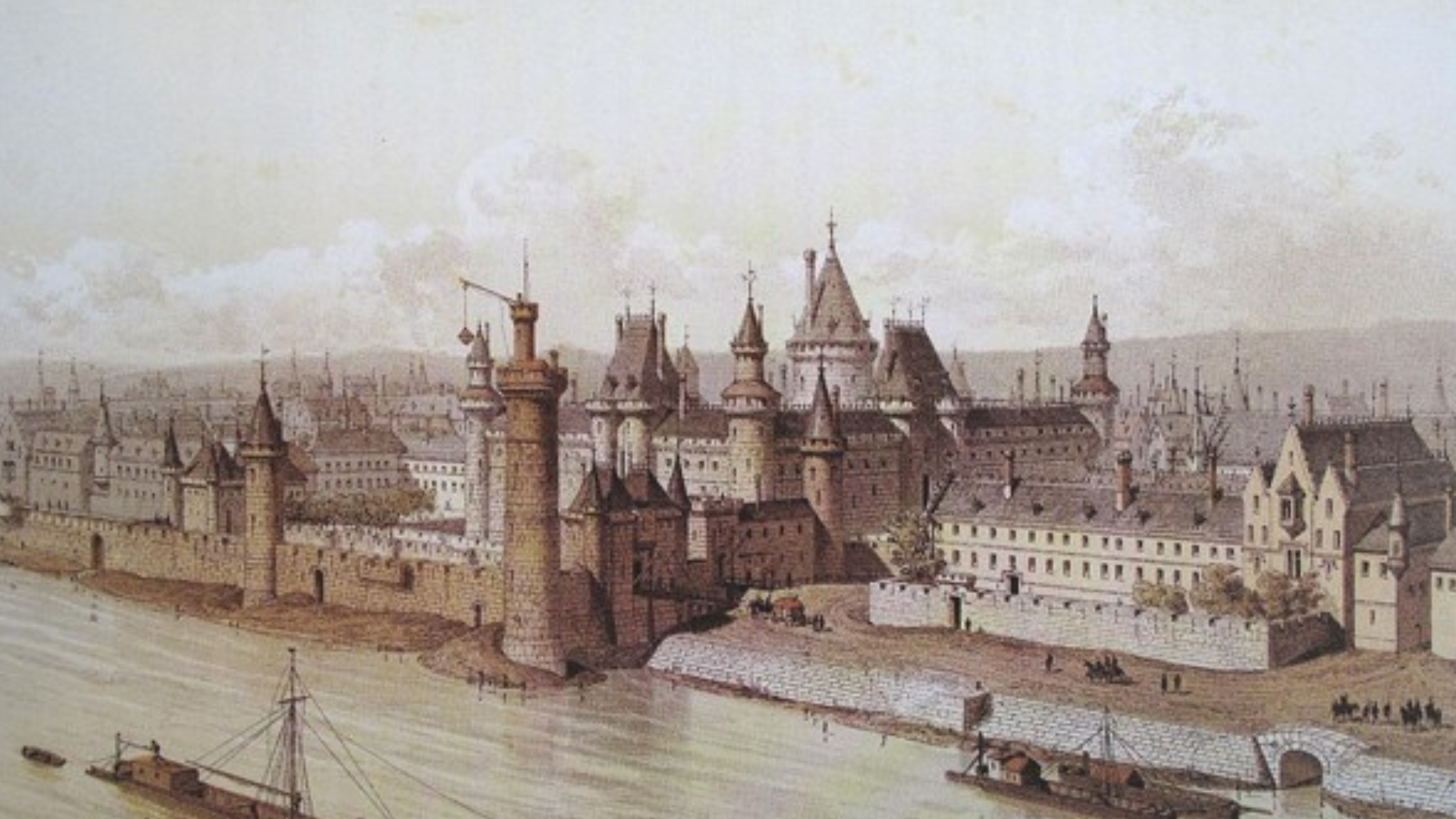 Paris sous Louis XIII