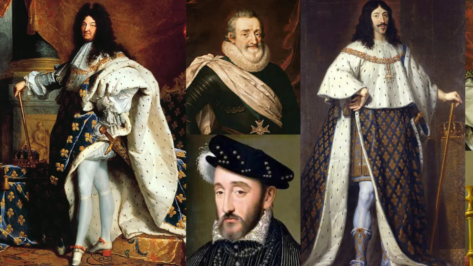 Top 10 des maladies les plus folles des rois de France